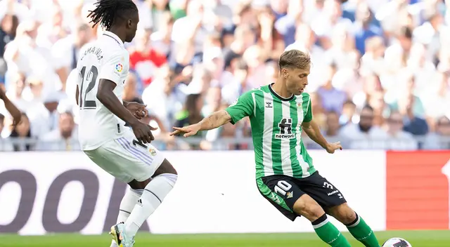 Real Madrid vs Real Betis por la fecha 4 de LaLiga