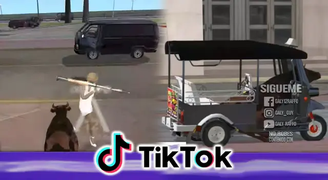 TikTok: Toro que causó terror en Panamericana Sur ahora causa furor en San Andreas TikTok: Toro que causó terror en Panamericana Sur ahora causa furor en San Andreas