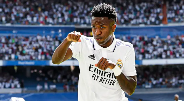 Real Madrid vs Betis: gol de Vinicius Junior Real Madrid vs Betis: gol de Vinicius Junior