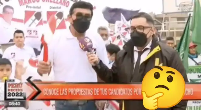 El candidato es 'blanco' de críticas en las redes El candidato es 'blanco' de críticas en las redes