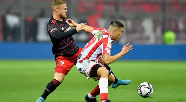 River Plate y Barracas Central se ven las caras en el Monumental de Buenos Aires.