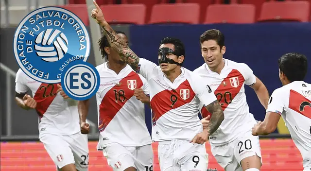 El Salvador será el siguiente rival de Perú