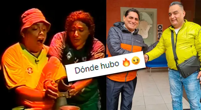 Jorge Benavides publicó un video antiguo con Carlos Álvarez