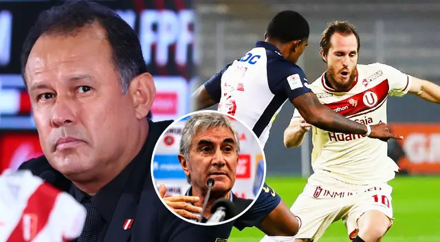 Juan Reynoso no iría al clásico entre Alianza vs. Universitario por recomendación de Oblitas