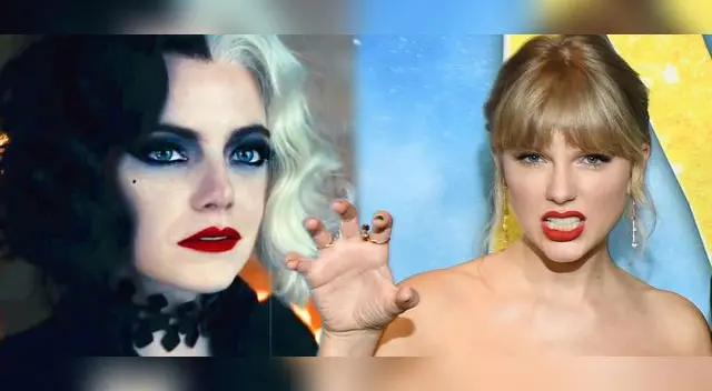 Taylor Swift podría ser la nueva villana en 'Cruella 2' y convertir la secuela en un musical