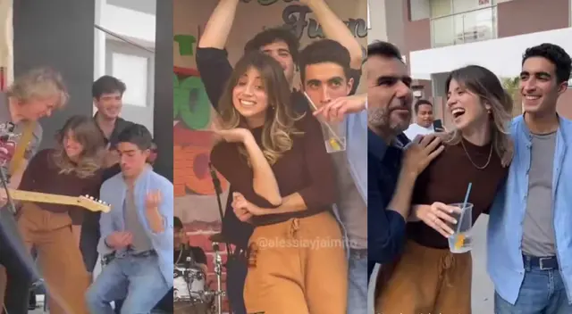 AFHS: Alessia y Jaimito se lucen por primera vez al ritmo de su canción 'La más bella' AFHS: Alessia y Jaimito se lucen por primera vez al ritmo de su canción 'La más bella'