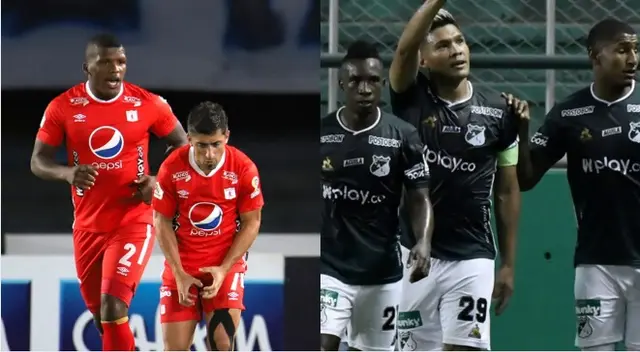 América de Cali vs. Deportivo Cali se enfrentan por la fecha 10 de la Liga BetPlay América de Cali vs. Deportivo Cali se enfrentan por la fecha 10 de la Liga BetPlay