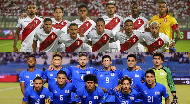 Perú vs. El Salvador: ¿Quién manda en el historial de enfrentamientos?