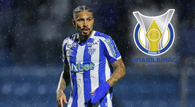 Paolo Guerrero no ha podido marcar desde que llegó a Avaí