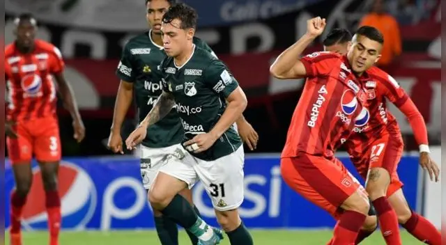 América de Cali vs. Deportivo Cali último partido.