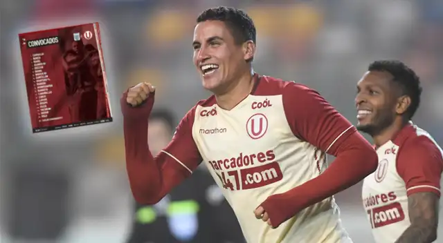 Universitario convocó a sus mejores armas para el clásico ante Alianza Lima
