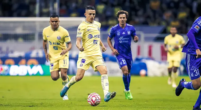 América vs. Tigres por la Liga MX