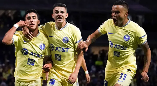 América se enfrenta a Tigres en el Estadio Azteca. América se enfrenta a Tigres en el Estadio Azteca.