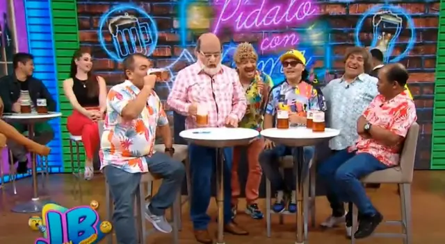 ¿Se une al elenco? El 'Chino Risas' sorprende con aparición en 'JB en ATV' ¿Se une al elenco? El 'Chino Risas' sorprende con aparición en 'JB en ATV'