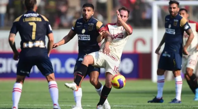 Alianza Lima y Universitario chocarán esta tarde a partir de las 15:30 hrs. En en el Estadio Matute