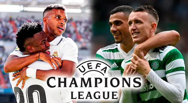 Real Madrid inicia su camino en la Champions League ante Celtic