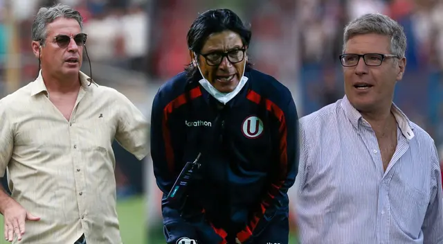Alianza vs. Universitario: últimos clásicos dejaron sin técnico al menos a un equipo.