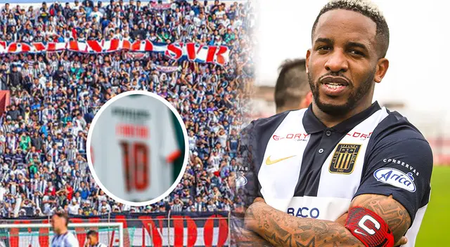Jefferson Farfán en Alianza Lima vs Universitario