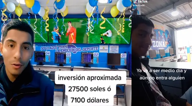 Peruano invirtió más de 25 mil soles en su propia casa de apuestas y aún no recupera su dinero