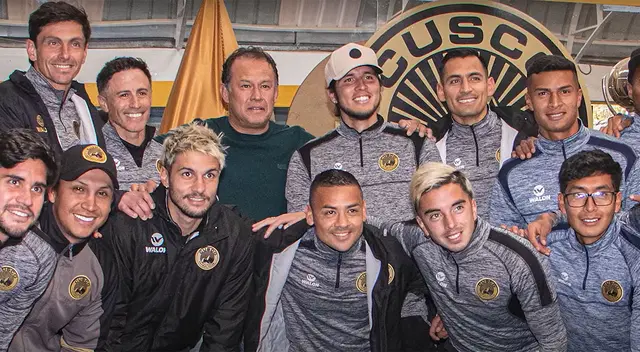 Liga 2: Juan Reynoso elogió a Cusco FC y le vaticinó un buen futuro a nivel de Sudamérica Liga 2: Juan Reynoso elogió a Cusco FC y le vaticinó un buen futuro a nivel de Sudamérica