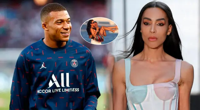 Kylian Mbappé estaría saliendo con famosa modelo transgénero