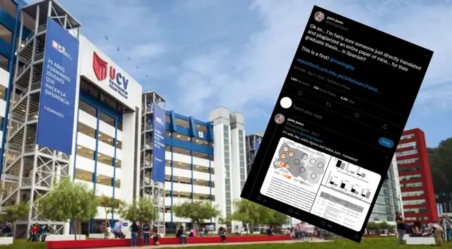 El científico dio a conocer que toda su investigación fue plagiada por estudiantes de la UCV El científico dio a conocer que toda su investigación fue plagiada por estudiantes de la UCV