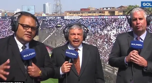 Jesús Arias y Diego Rebagliati se emocionaron por el clásico Jesús Arias y Diego Rebagliati se emocionaron por el clásico