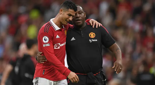 Cristiano Ronaldo dedicó triunfo ante el Arsenal a los seguidores del United