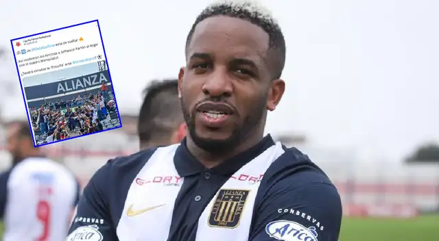 Jefferson Farfán pegó la vuelta para el clásico ante Universitario