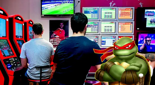 Te revelamos porqué se les dice 'Donatellos' a quienes apuestan.