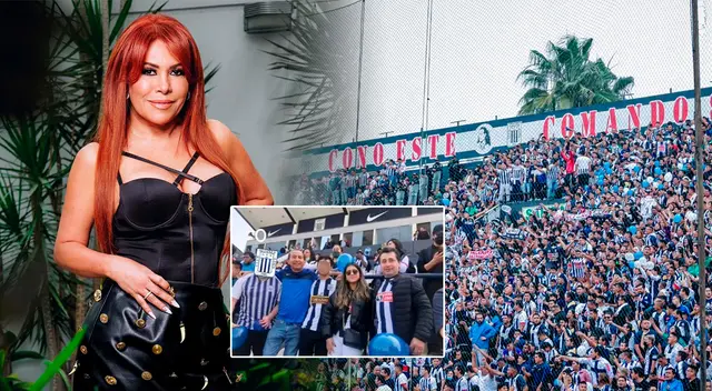 Magaly Medina se queda en casa y su familia aliancista se va al Matute. Magaly Medina se queda en casa y su familia aliancista se va al Matute.