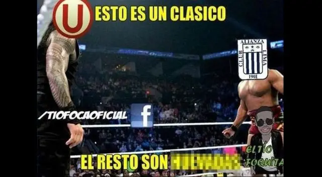 El clásico peruano avivóa todos en Matute El clásico peruano avivóa todos en Matute