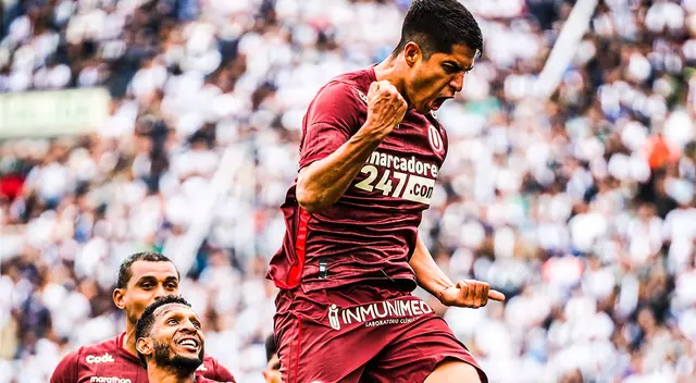 Leonardo Rugel, defensor de Universitario