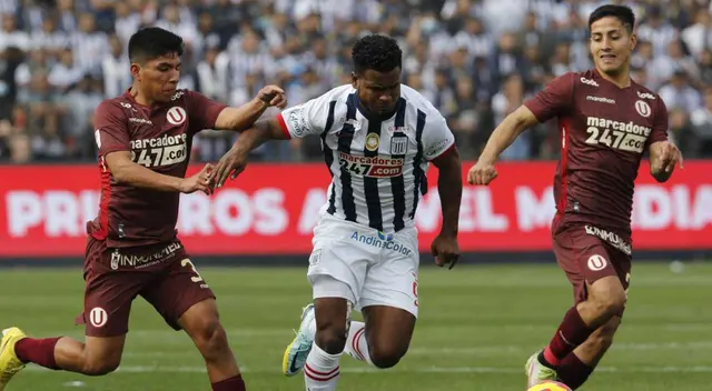 Alianza Lima no pudo ante Universitario y cayó 2-0. Alianza Lima no pudo ante Universitario y cayó 2-0.
