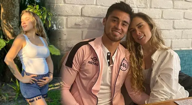 Ale Venturo dejó ver su posible 'pancita' de embarazo. Ale Venturo dejó ver su posible 'pancita' de embarazo.