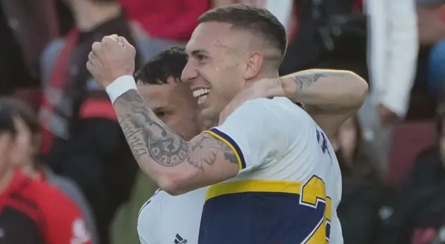 Briasco marcó el primer gol de Boca Juniors sobre Colón