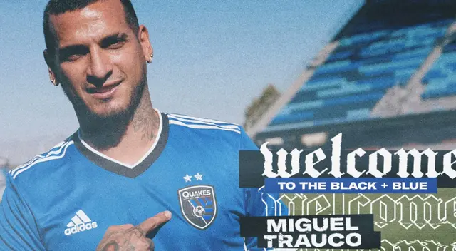 Miguel Trauco debutaría esta fecha con San José Earthquakes