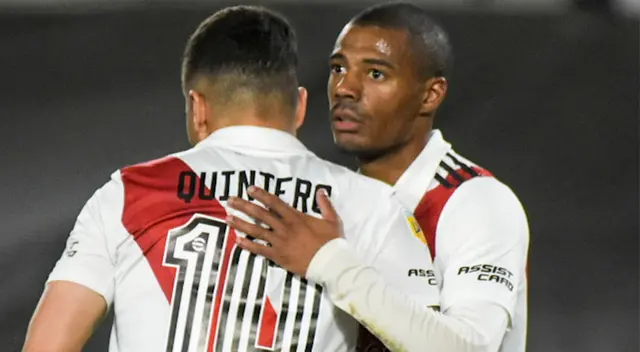 River Plate está ganando a Barracas Central