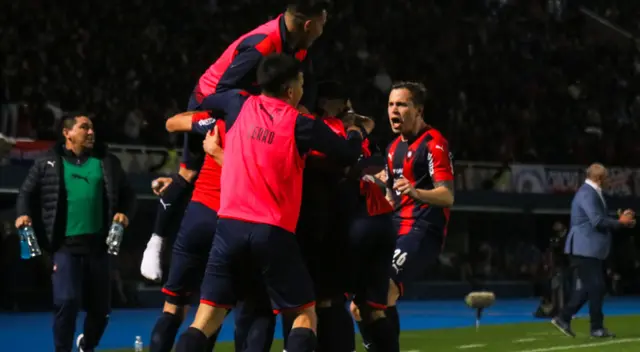 Cerro Porteño superó a Libertad por la fecha 9 del fútbol paraguayo Cerro Porteño superó a Libertad por la fecha 9 del fútbol paraguayo