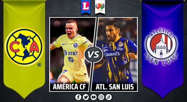 América CF vs Atlético San Luis: Conoce dónde ver el partido América CF vs Atlético San Luis: Conoce dónde ver el partido
