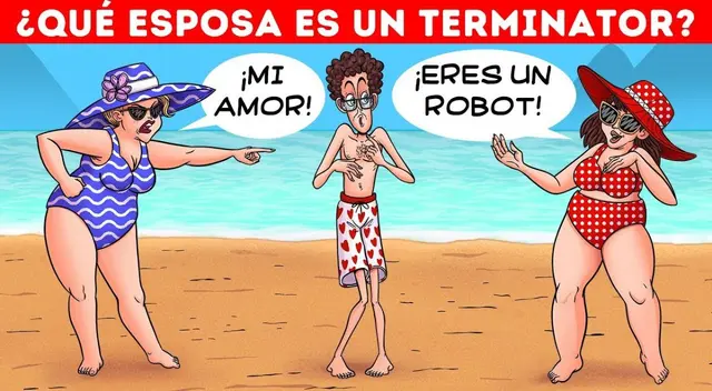 ¿Quién es un robot? Solo tienes 7 segundos para superar este acertijo visual