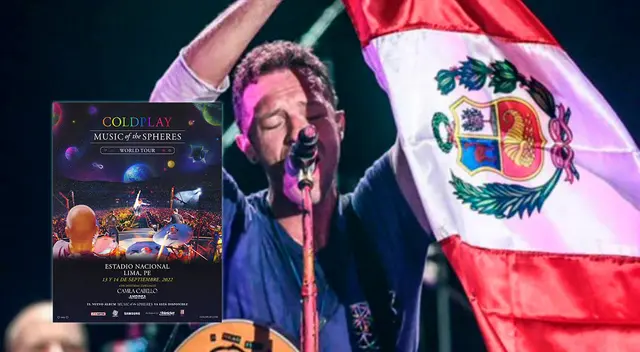 Coldplay se presentará en Lima en dos fechas: 13 y 14 de septiembre. Coldplay se presentará en Lima en dos fechas: 13 y 14 de septiembre.