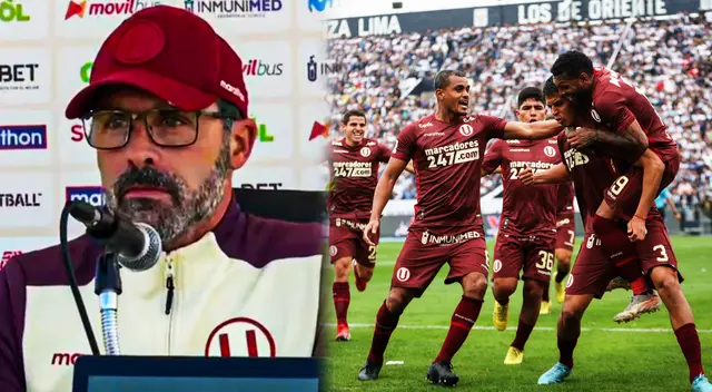 Compagnucci sobre triunfo ante Alianza Lima en el clásico: "Es un gran envión, toca disfrutar"