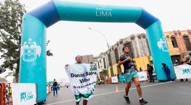 Carrera Lima Corre 6K se realizará el domingo 18 de setiembre Carrera Lima Corre 6K se realizará el domingo 18 de setiembre