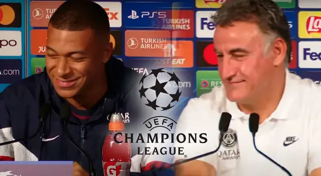 Mbappé y Galtier se burlaron y esto provocó molestias en las autoridades de Francia