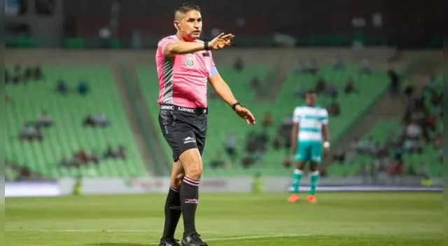 Óscar Mejía será el árbitro del partido. Óscar Mejía será el árbitro del partido.