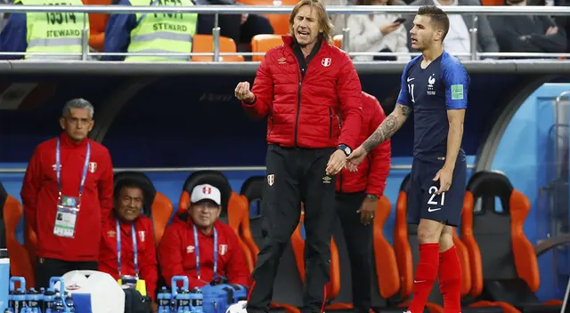 Ricardo Gareca dirigió el Mundial Rusia 2018 con Perú.