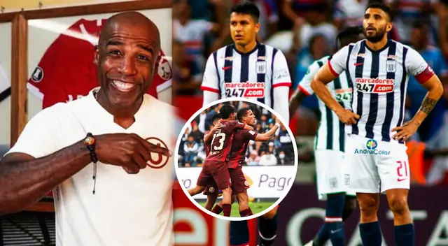 'Cuto' Guadalupe y su crítica sobre derrota de Alianza ante Universitario: "Fueron soberbios" 'Cuto' Guadalupe y su crítica sobre derrota de Alianza ante Universitario: "Fueron soberbios"