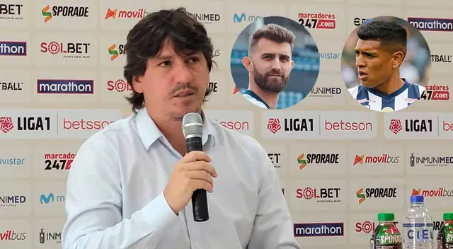 Jean Ferrari, administrador indignado por el árbitraje