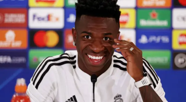 Vinicius no piensa irse del Real Madrid